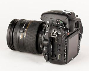 Полнокадровая зеркалка с откидным экраном Nikon D750 и два FX-объектива:, фото 8
