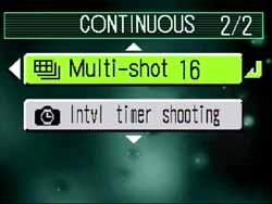 Nikon COOLPIX 3700 Menu