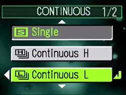 Nikon COOLPIX 3700 Menu