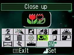 Nikon COOLPIX 3700 Menu
