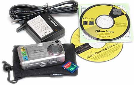 Nikon COOLPIX 3700
