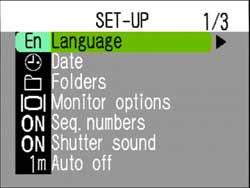 SET-UP