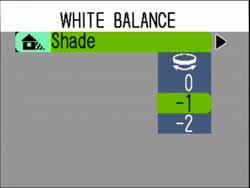 WHITE BALANCE