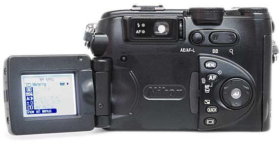 Nikon Coolpix 5400