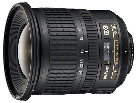 Nikkor AF-S DX 10-24 мм f/3,5-f/4,5G ED
