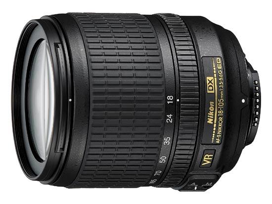 AF-S DX NIKKOR 18-105 мм f/3,5-5,6G ED VR
