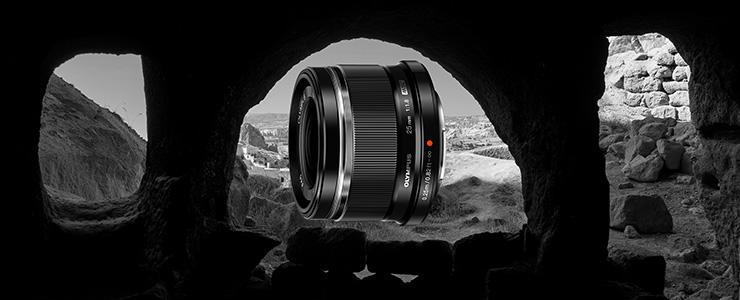 Объектив Olympus M.Zuiko Digital 25mm F1.8 для фотокамер стандарта MFT (Micro Four Thirds):, фото 1