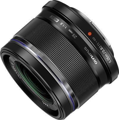 Объектив Olympus M.Zuiko Digital 25mm F1.8 для фотокамер стандарта MFT (Micro Four Thirds):, фото 2