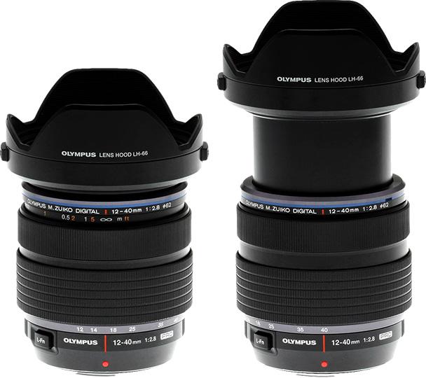 Объектив Olympus M.Zuiko Digital ED 12-40mm F2.8 Pro для фотокамер стандарта MFT (Micro Four Thirds):, фото 6