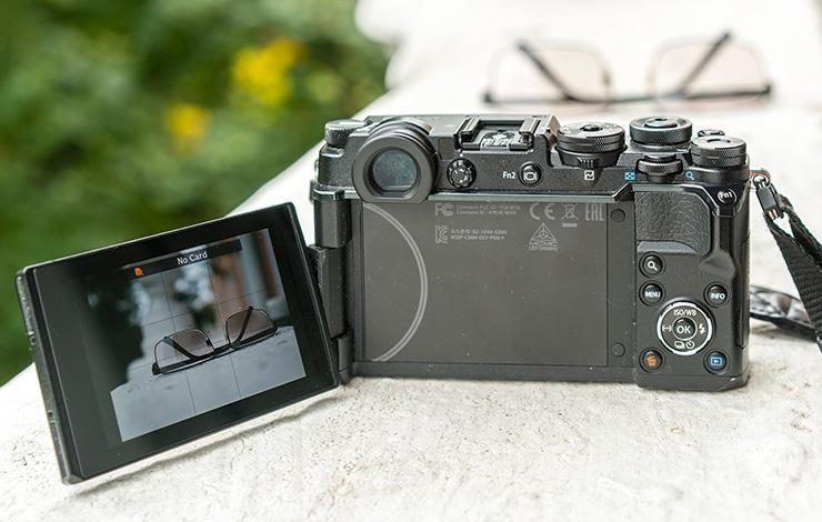 Фотокамера Olympus PEN-F (Micro Four Thirds):, фото 7