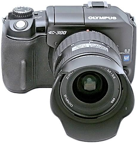 Olympus E-300, фото 2
