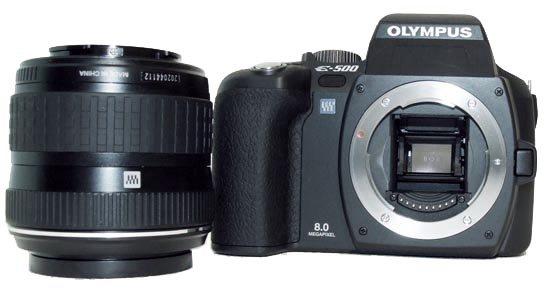 Olympus E-500