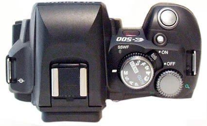 Olympus E-500