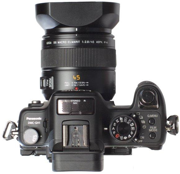 Panasonic Lumix DMC-GH1