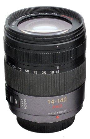 LUMIX G VARIO 1:4-5,8/14-140 ASPH MEGA O.I.S.