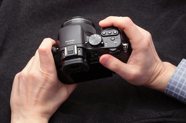Panasonic GH3, эргономика Panasonic Lumix DMC-GH3:, фото 7