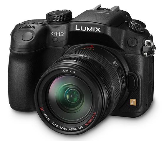 Panasonic Lumix DMC-GH3:, фото 1