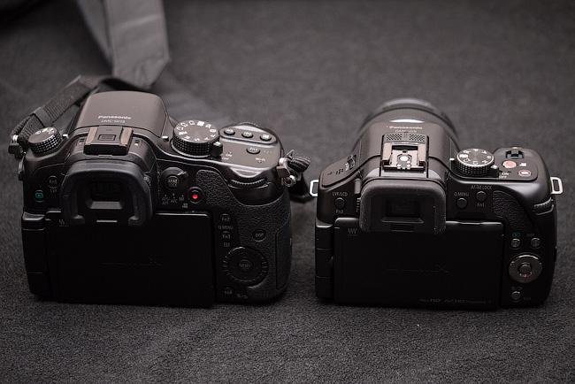 Panasonic GH3 в сравнении с Panasonic G5 Panasonic Lumix DMC-GH3:, фото 4