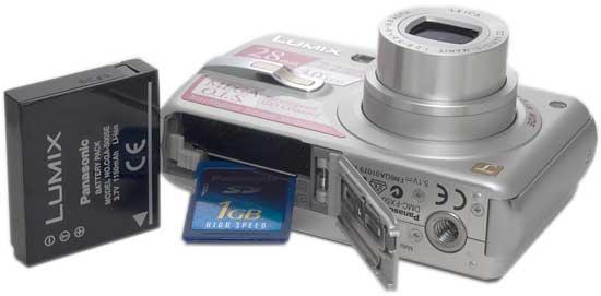 Panasonic Lumix DMC-FX50