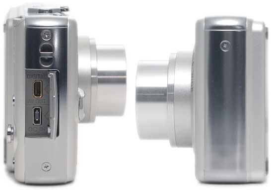 Panasonic Lumix DMC-FX50