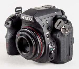 Зеркальная фотокамера Pentax K-3 формата APS-C, фото 2