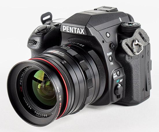 Зеркальная фотокамера Pentax K-3 формата APS-C, фото 1