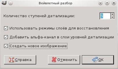 Вейвлетный разбор