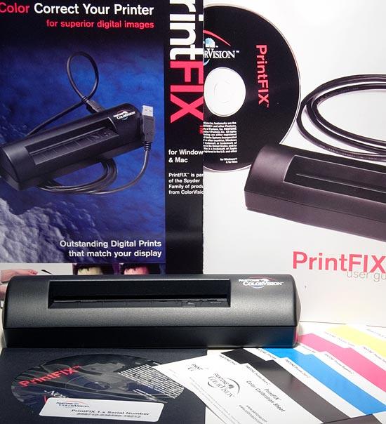 Pantone ColorVision PrintFIX
