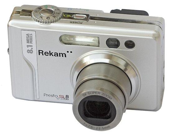 Rekam Presto SL8