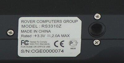RoverShot RS-3310Z