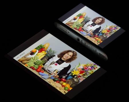 Обзор Samsung Galaxy Camera 2. Тестирование дисплея