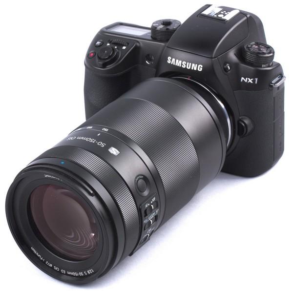 Беззеркальная фотокамера Samsung NX1 формата APS-C со сменными объективами:, фото 1
