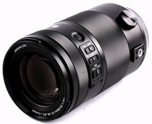 Беззеркальная фотокамера Samsung NX1 формата APS-C со сменными объективами:, фото 23