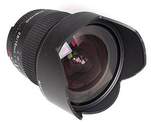 Объективы Samyang 10mm F2.8 и Samyang 16mm F2.0:, фото 2