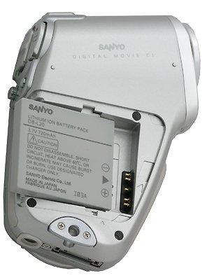 Цифровая фото/видеокамера Sanyo VPC-C1, фото 4