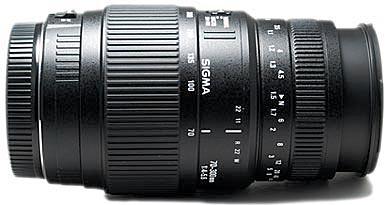 SIGMA 70-300 мм f/4-f/5,6 II MACRO SUPER