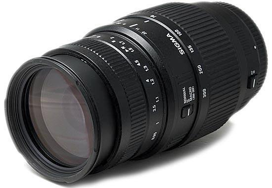 SIGMA 70-300 мм f/4-f/5,6 II MACRO SUPER (для Canon AF)
