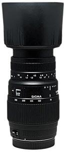 SIGMA 70-300 мм f/4-f/5,6 II MACRO SUPER
