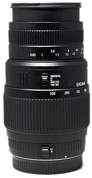 SIGMA 70-300 мм f/4-f/5,6 II MACRO SUPER