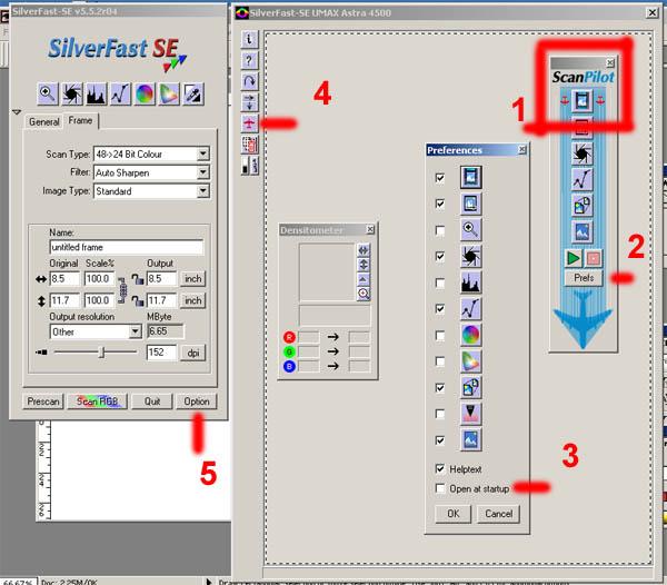 Пакет сканирования SilverFast SE 5.5 от LaserSoft, фото 2