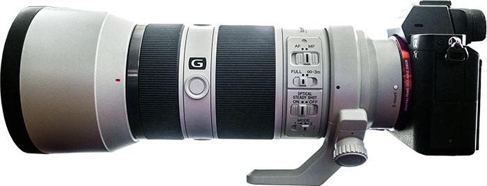 Объектив Sony FE 70-200mm F4 G OSS (SEL70200G):, фото 3
