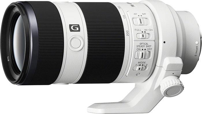 Объектив Sony FE 70-200mm F4 G OSS (SEL70200G):, фото 1