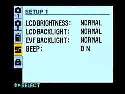 Menu F717