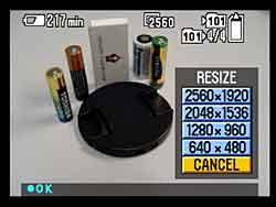 Menu F717