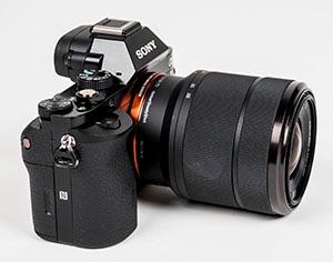 Полнокадровая беззеркалка Sony Alpha 7:, фото 7