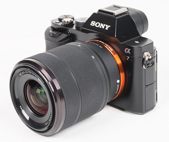 Полнокадровая беззеркалка Sony Alpha 7:, фото 1