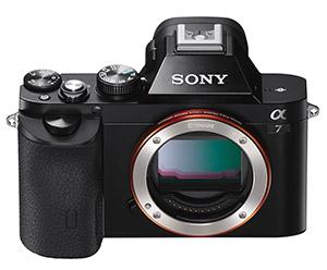 Первые в мире полнокадровые беззеркальные камеры Sony Alpha 7 и Alpha 7R:, фото 3