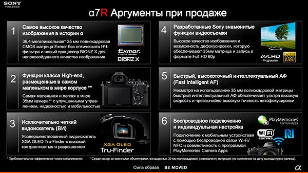 Первые в мире полнокадровые беззеркальные камеры Sony Alpha 7 и Alpha 7R:, фото 16