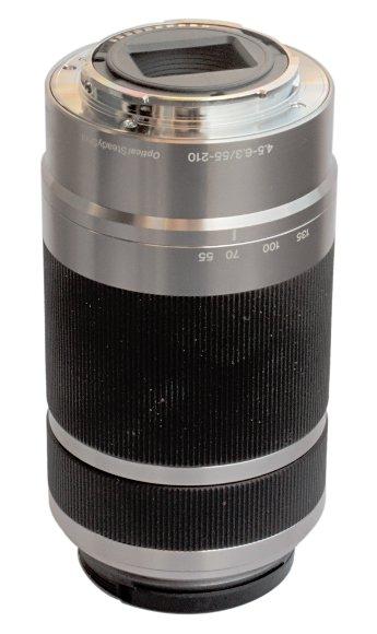 Объектив Sony E 55—210 мм F:4,5—6,3 OSS