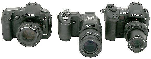 OLYMPUS Е-1